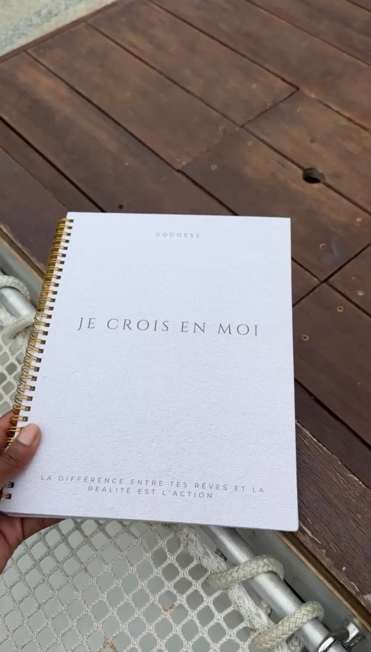Cahier de Visualisation Je crois en moi